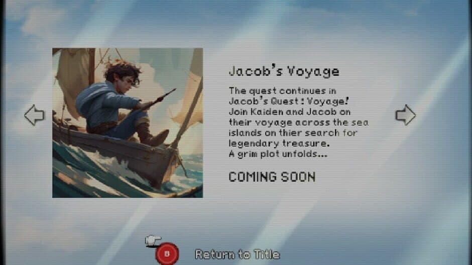 Скриншот 5 из Jacob's Quest: Voyage
