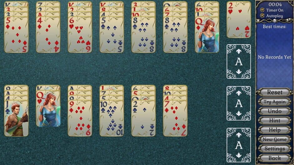 Скриншот 9 из Jewel Match Atlantis Solitaire 4: Collector's Edition