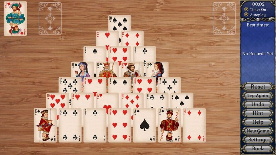 Скриншот 12 из Jewel Match Atlantis Solitaire 4: Collector's Edition