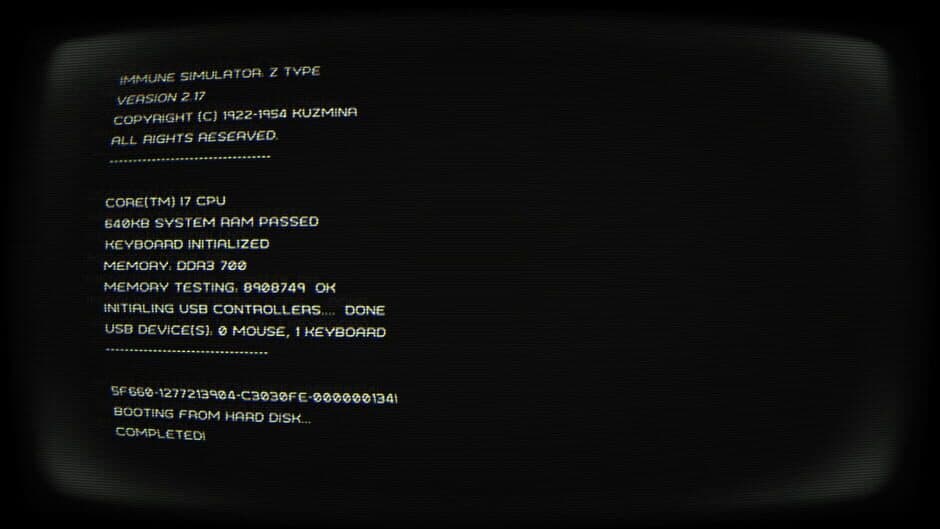 Скриншот 2 из Immune Simulator Type Z