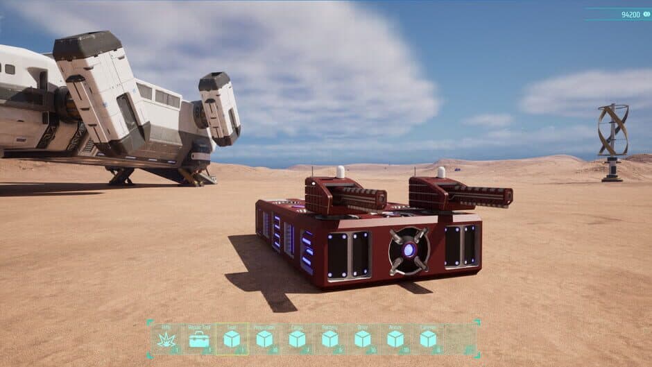 Скриншот 1 из HoverCraft