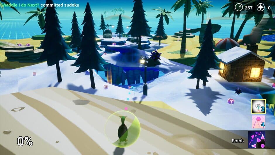 Скриншот 8 из Duckball