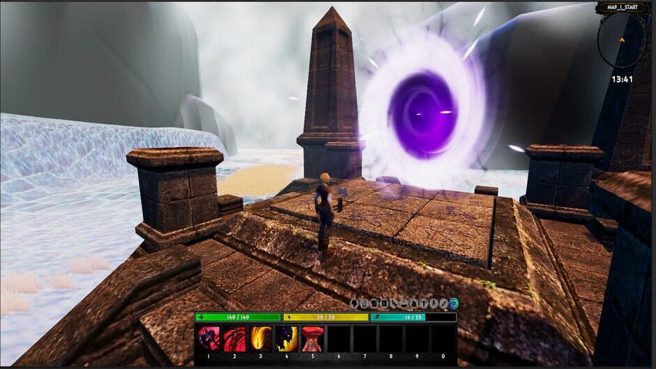 Скриншот 1 из Fate of Aruna
