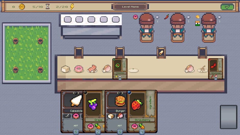 Скриншот 1 из Delicards: A Delicious Card Game