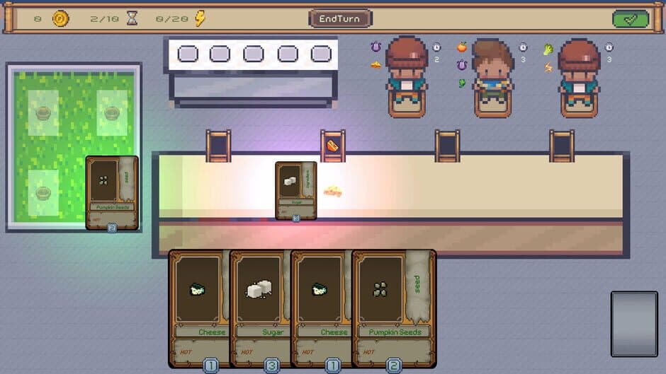 Скриншот 3 из Delicards: A Delicious Card Game