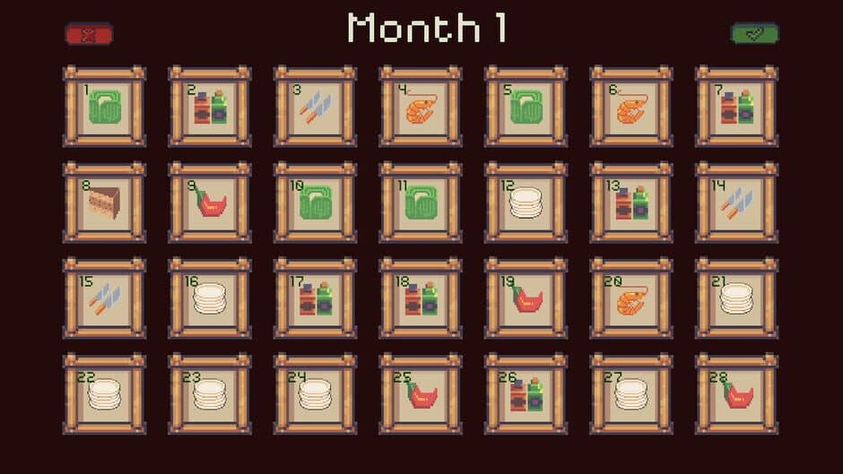 Скриншот 4 из Delicards: A Delicious Card Game