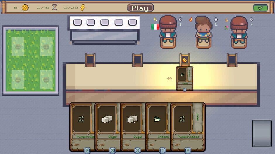 Скриншот 5 из Delicards: A Delicious Card Game