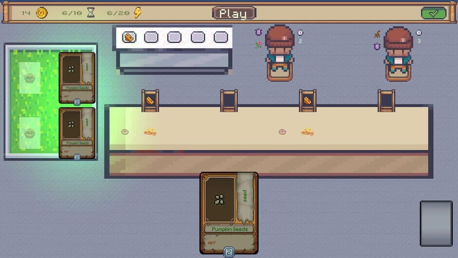 Скриншот 6 из Delicards: A Delicious Card Game
