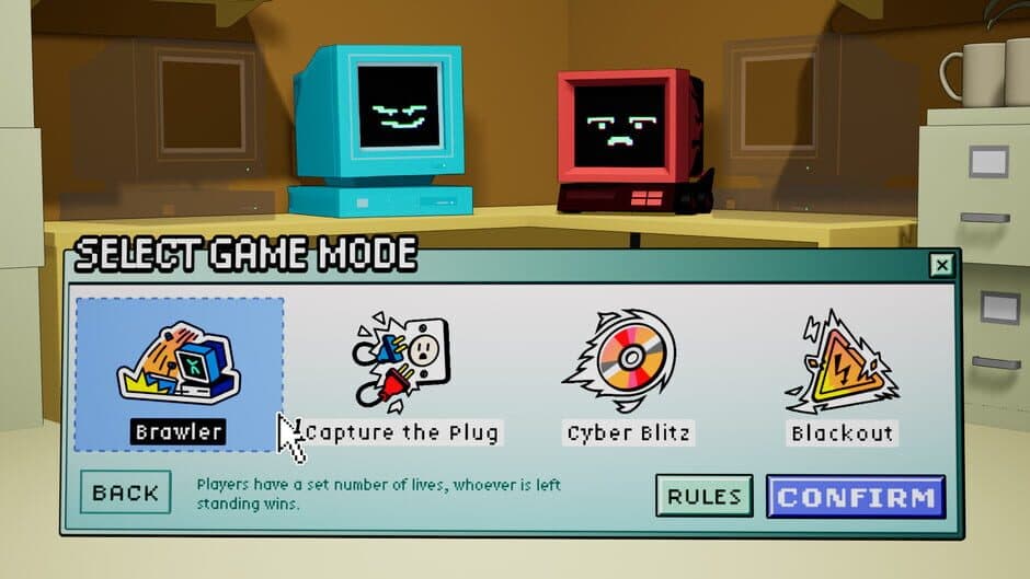 Скриншот 1 из Ctrl+Alt+Destroy