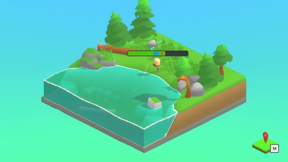 Скриншот 2 из Cozy Fishing