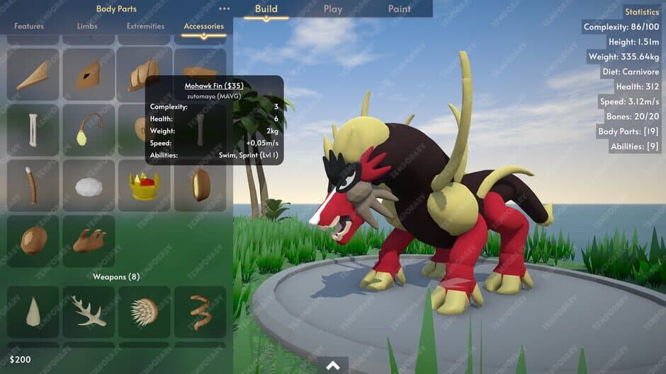 Скриншот 3 из Creature Battle Simulator