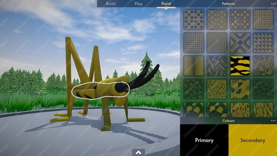 Скриншот 4 из Creature Battle Simulator
