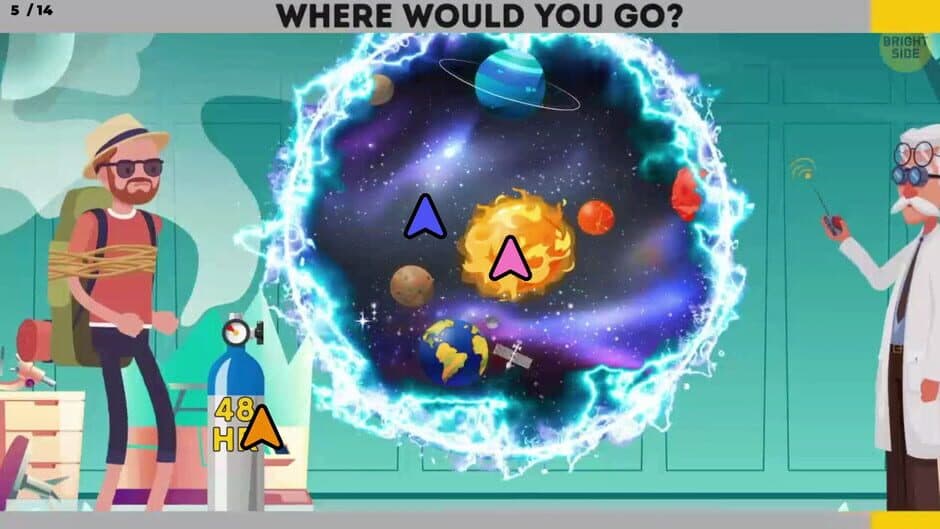 Скриншот 3 из Bright Side: Riddles & Puzzles