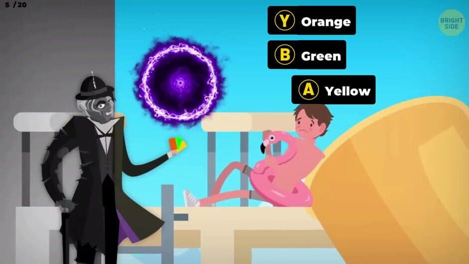 Скриншот 5 из Bright Side: Riddles & Puzzles