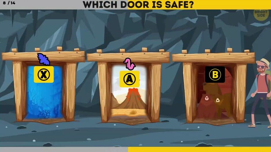 Скриншот 8 из Bright Side: Riddles & Puzzles