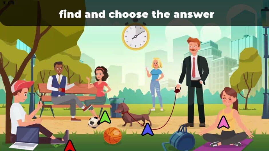 Скриншот 6 из Bright Side: Riddles & Puzzles