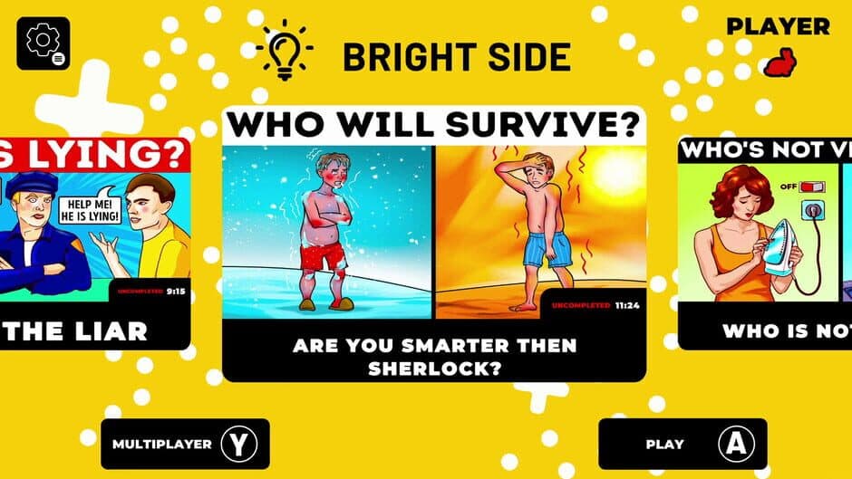 Скриншот 7 из Bright Side: Riddles & Puzzles