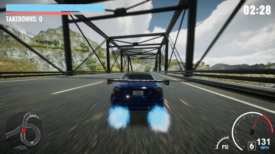 Скриншот 2 из Bump and Run Racing