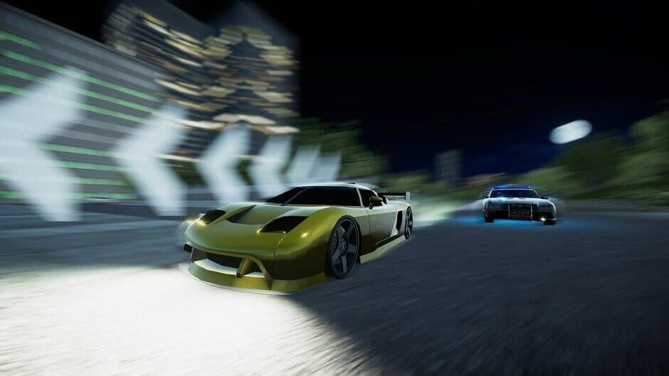 Скриншот 4 из Bump and Run Racing