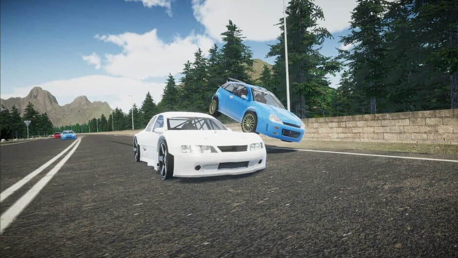 Скриншот 5 из Bump and Run Racing