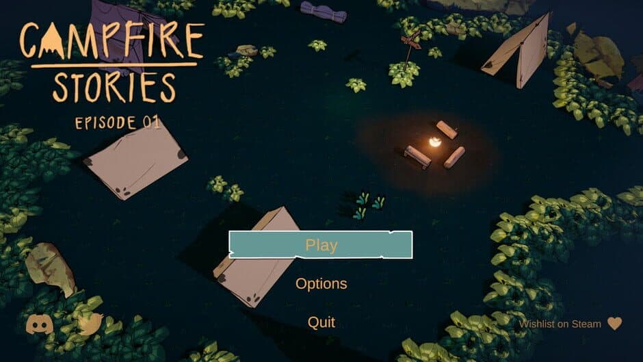 Скриншот 1 из Campfire Stories : Episode 1