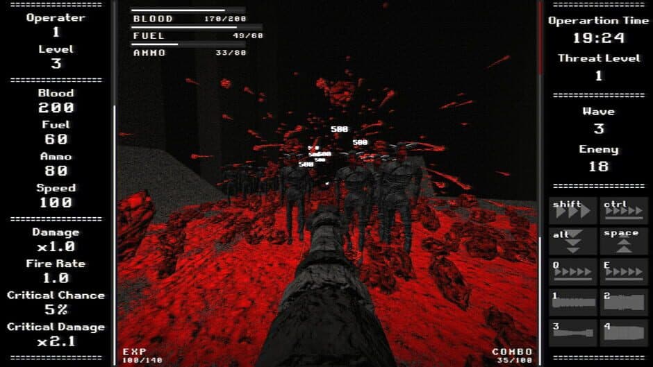 Скриншот 2 из Blood, Fuel, Ammo & Speed