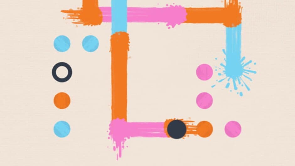 Скриншот 4 из Splashy Dots