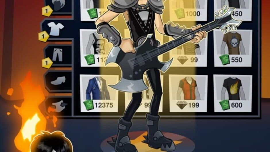 Скриншот 2 из Kiss Rock City: Be A Rockstar