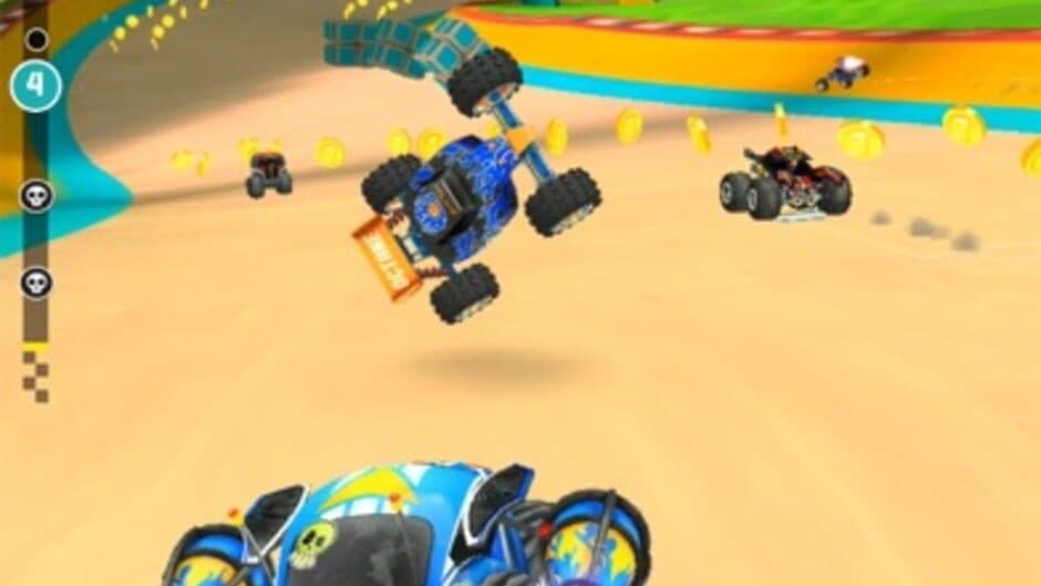Скриншот 1 из Rocket Cars