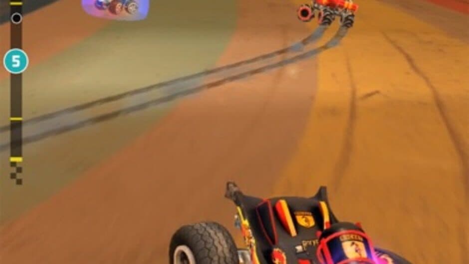 Скриншот 2 из Rocket Cars