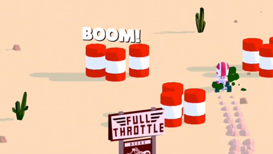 Скриншот 2 из Desert Rush
