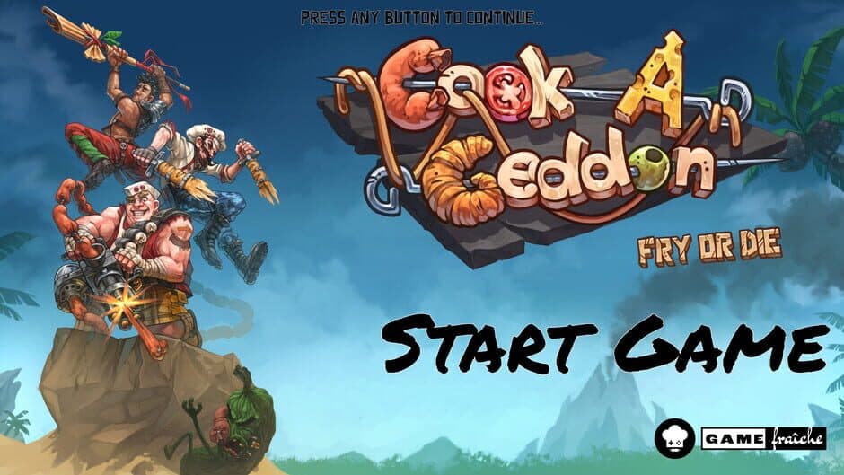 Скриншот 7 из Cook-A-Geddon