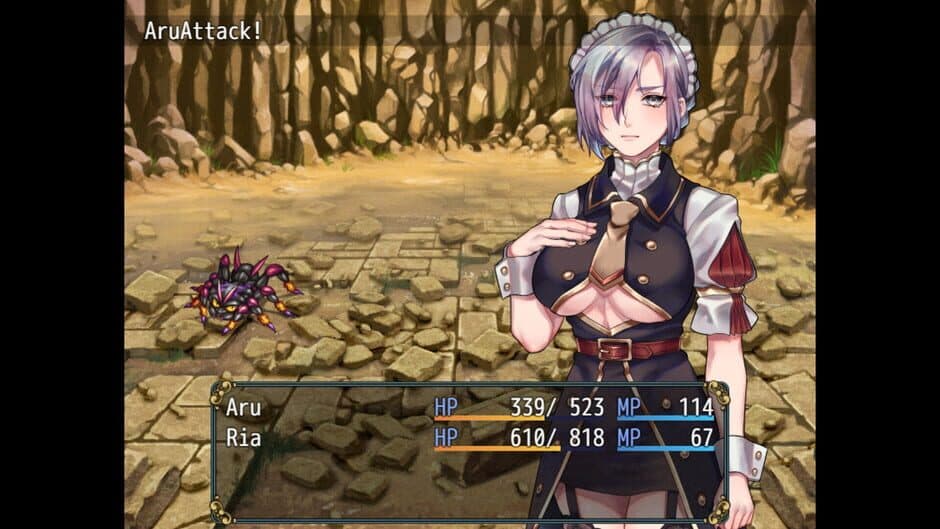 Скриншот 1 из Maid Slaves & Golden Dungeon