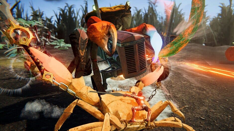 Скриншот 2 из Fight Crab 2