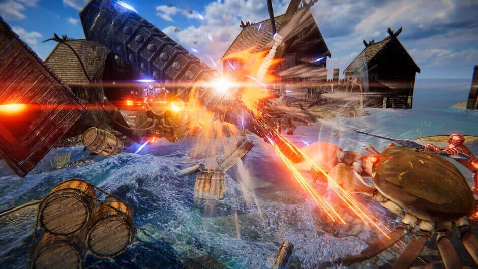 Скриншот 3 из Fight Crab 2