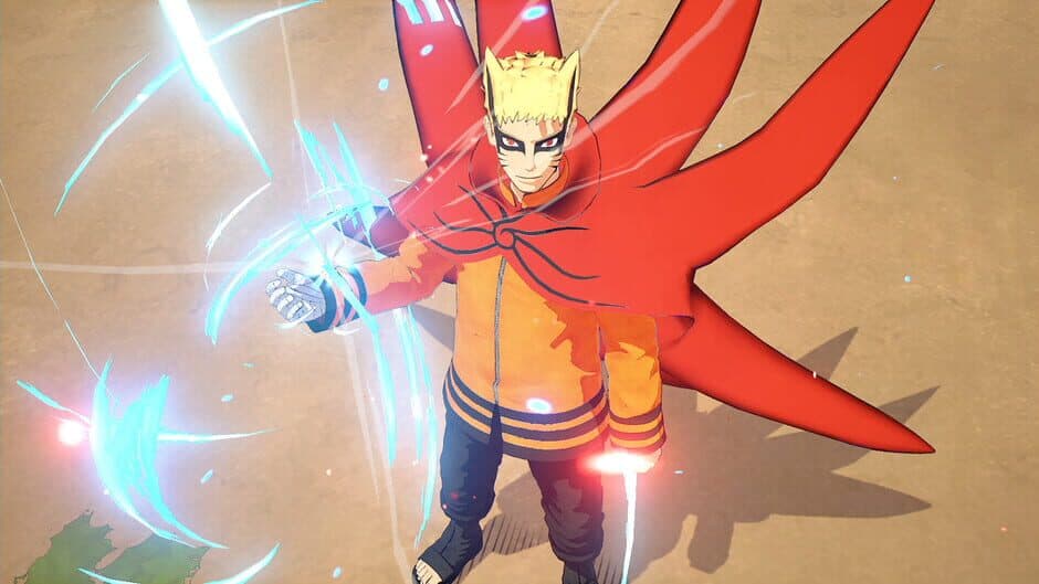 Скриншот 3 из Naruto to Boruto: Shinobi Striker - Master Character Training Pack: Naruto Uzumaki (Baryon Mode)