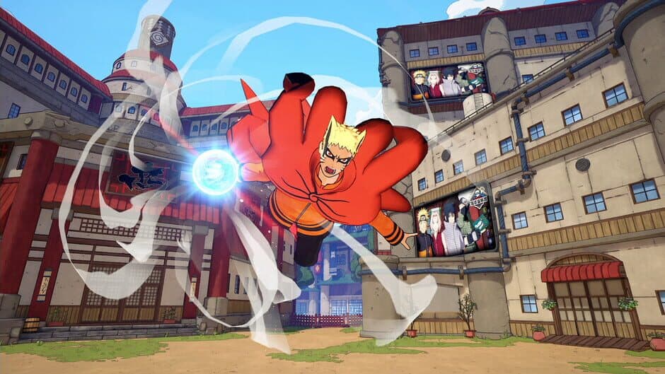 Скриншот 4 из Naruto to Boruto: Shinobi Striker - Master Character Training Pack: Naruto Uzumaki (Baryon Mode)
