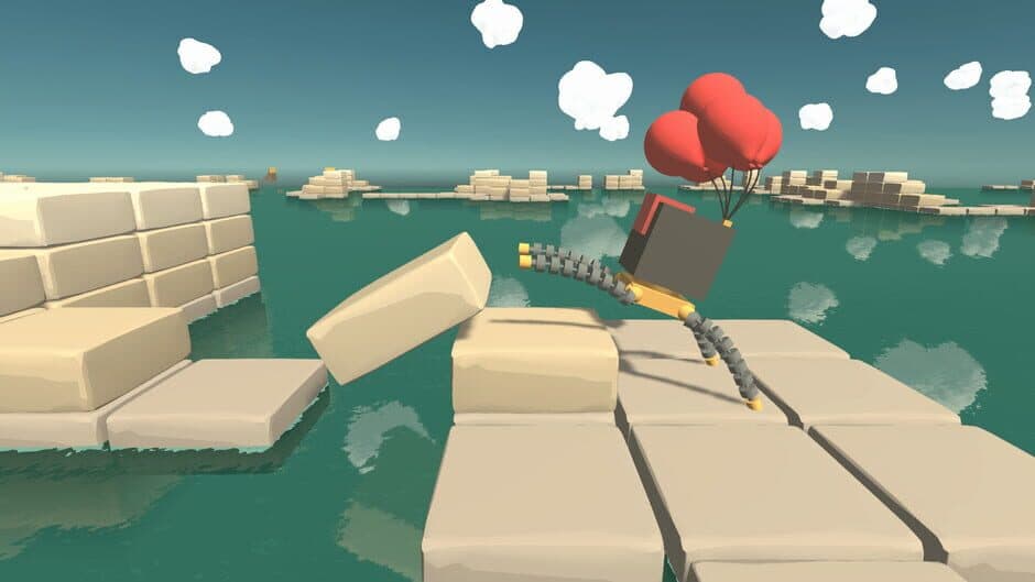 Скриншот 1 из Melvin's Blocky Adventure