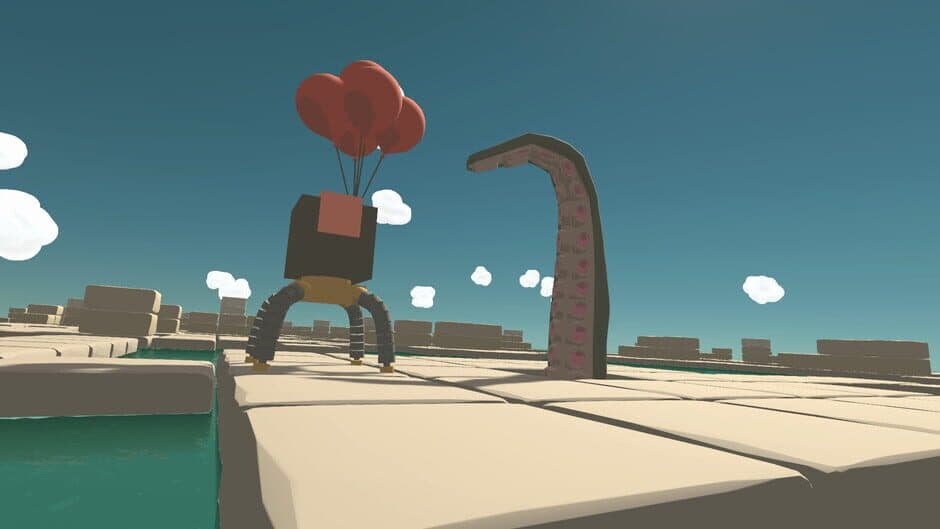 Скриншот 2 из Melvin's Blocky Adventure
