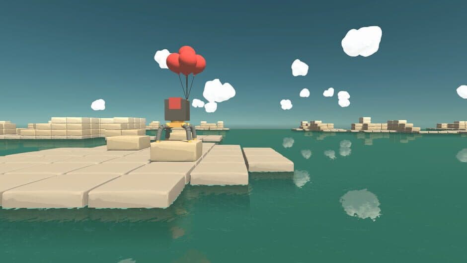 Скриншот 3 из Melvin's Blocky Adventure