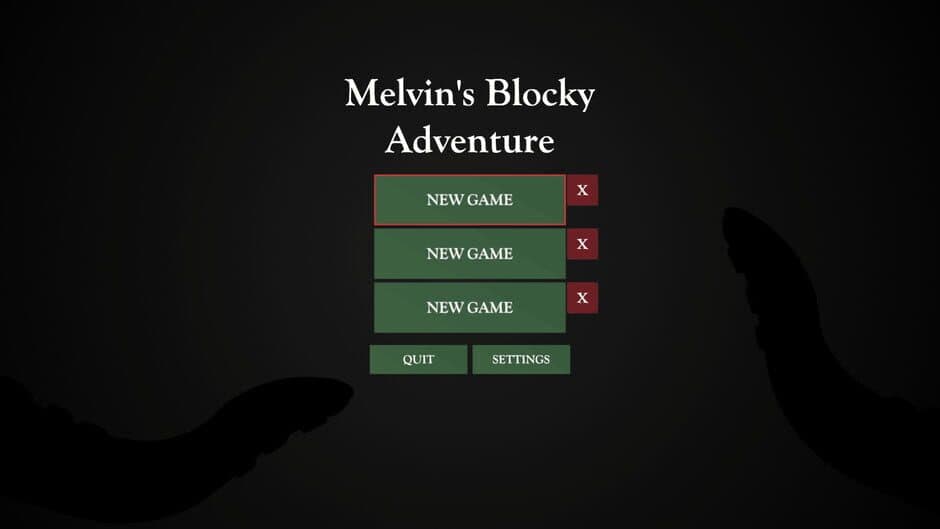Скриншот 5 из Melvin's Blocky Adventure