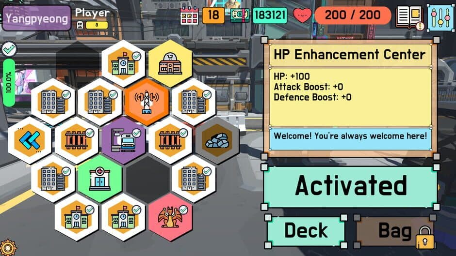 Скриншот 2 из Stations in Seoul: Open World Card RPG