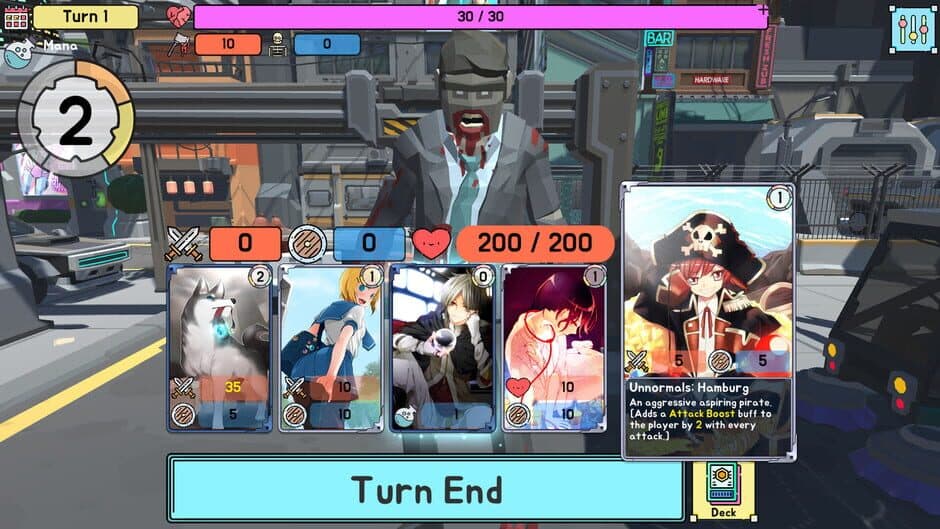 Скриншот 8 из Stations in Seoul: Open World Card RPG