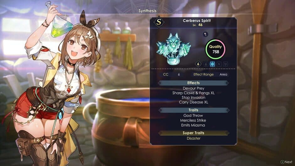 Скриншот 2 из Atelier Ryza 3: Recipe Expansion Pack - Art of Adventure