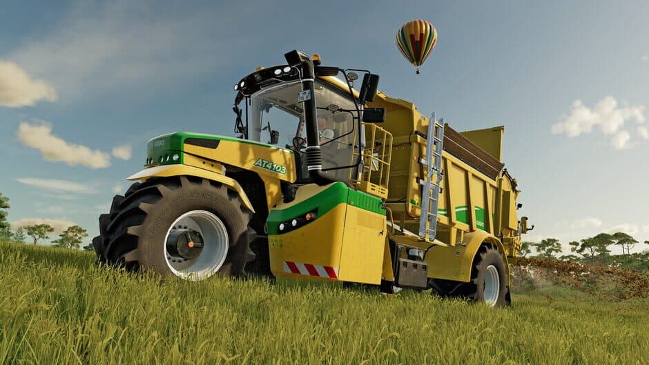 Скриншот 1 из Farming Simulator 22: OXBO Pack
