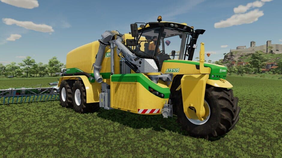 Скриншот 2 из Farming Simulator 22: OXBO Pack