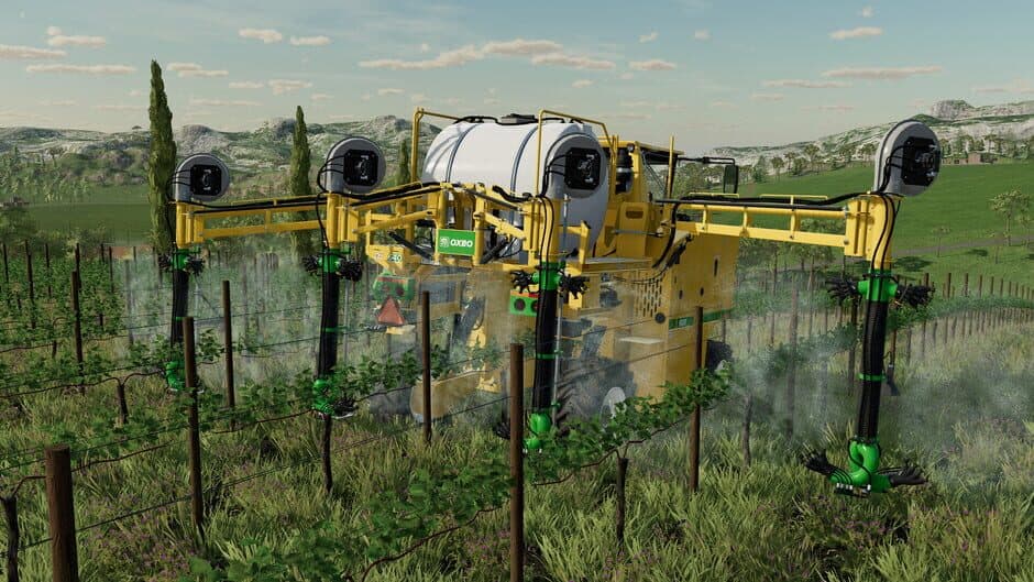 Скриншот 3 из Farming Simulator 22: OXBO Pack