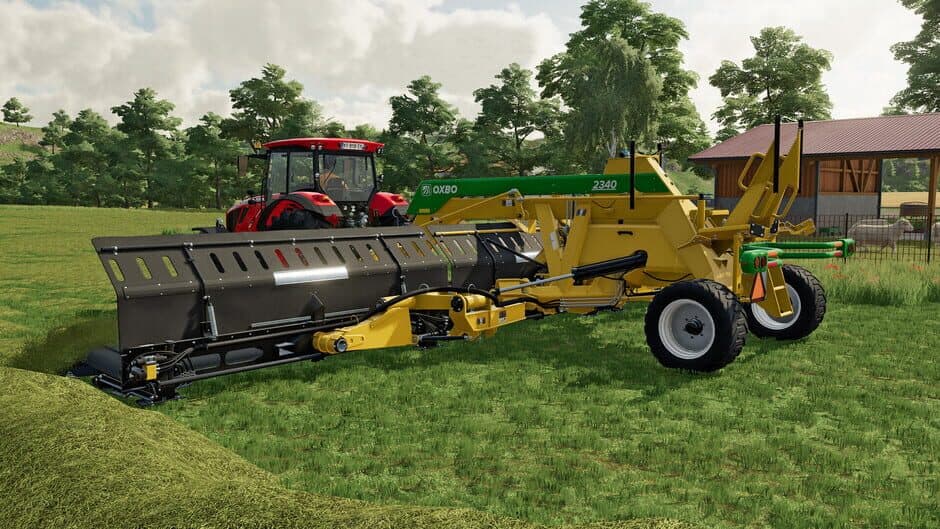 Скриншот 4 из Farming Simulator 22: OXBO Pack