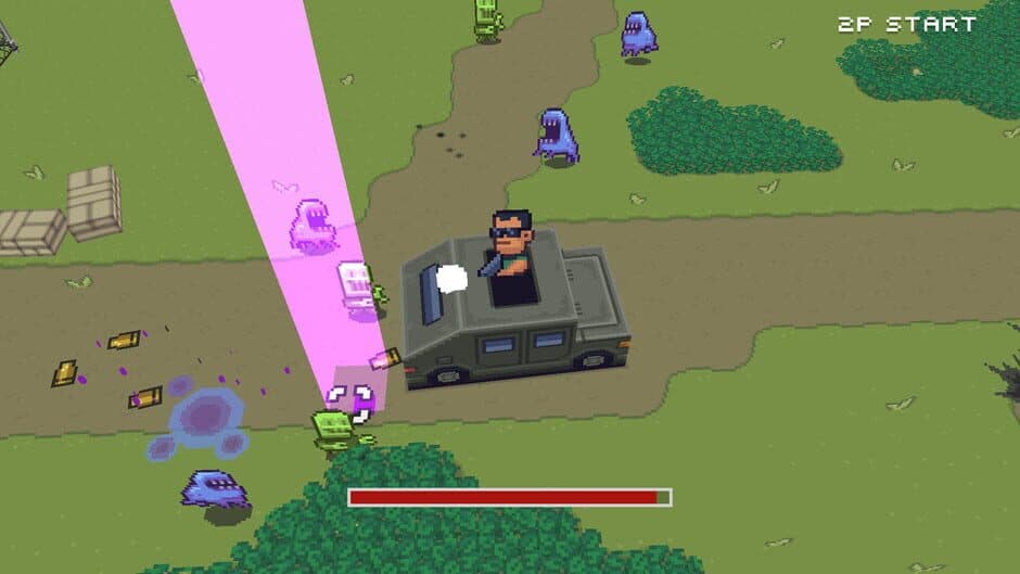 Скриншот 2 из Zombies, Aliens and Guns