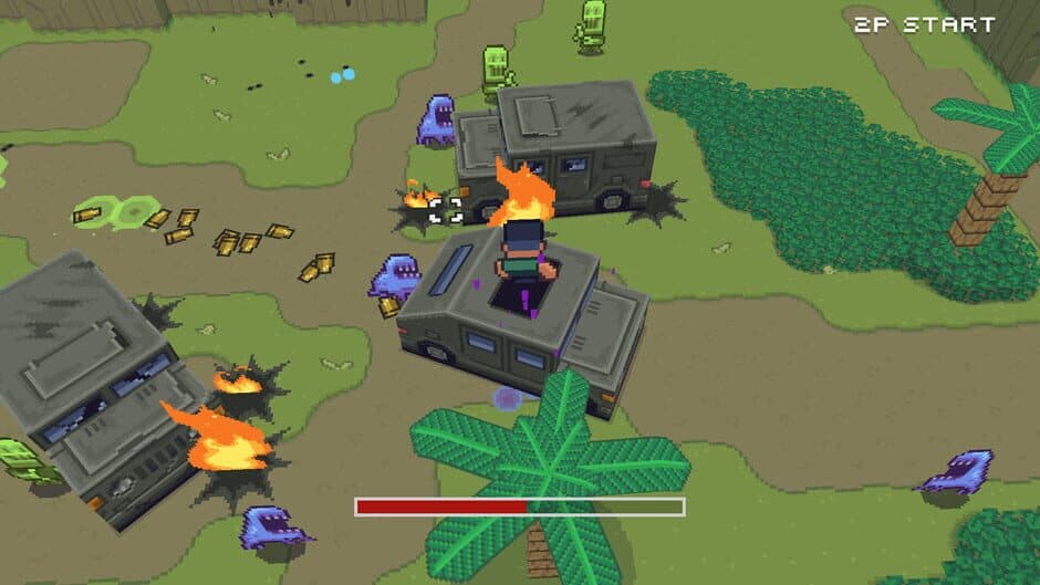 Скриншот 1 из Zombies, Aliens and Guns